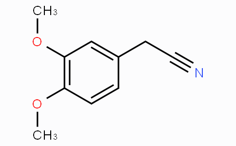 CAS No. 93-17-4, (3,4-Dimethoxyphenyl)acetonitrile
