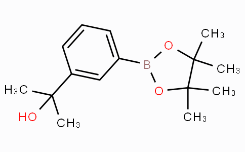 CAS No. 1309980-11-7, 2-(3-(4,4,5,5-Tetramethyl-1,3,2-dioxaborolan-2-yl)phenyl)propan-2-ol