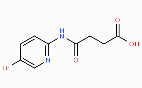 CAS No. 188011-69-0, 4-((5-Bromopyridin-2-yl)amino)-4-oxobutanoic acid