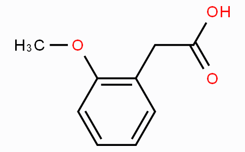 CAS No. 93-25-4, 2-(2-Methoxyphenyl)acetic acid