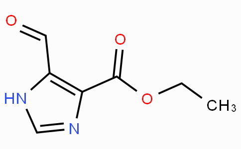 CAS No. 137159-36-5, Ethyl 5-formyl-1H-imidazole-4-carboxylate