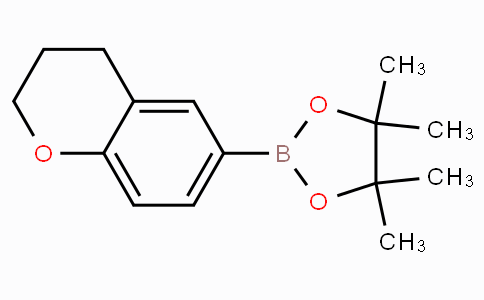 CAS No. 1002727-88-9, 2-(Chroman-6-yl)-4,4,5,5-tetramethyl-1,3,2-dioxaborolane