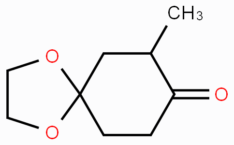 CAS No. 702-69-2, 7-Methyl-1,4-dioxaspiro[4.5]decan-8-one