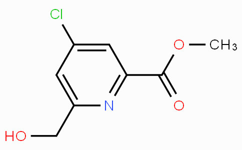 CS16306 | 109880-43-5 | Methyl 4-chloro-6-(hydroxymethyl)picolinate