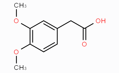 CAS No. 93-40-3, 2-(3,4-Dimethoxyphenyl)acetic acid