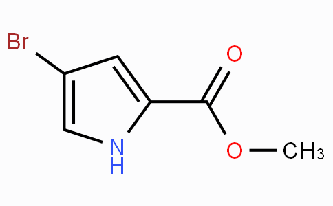 CAS No. 934-05-4, Methyl 4-bromo-1H-pyrrole-2-carboxylate