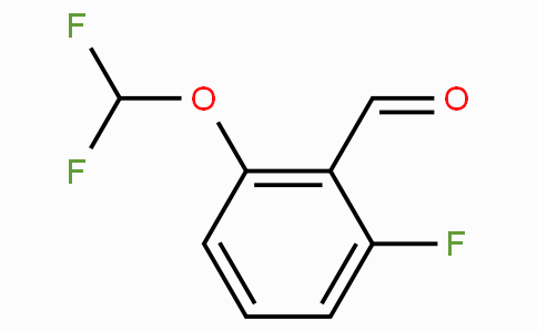 CAS No. 1214333-68-2, 2-(Difluoromethoxy)-6-fluorobenzaldehyde