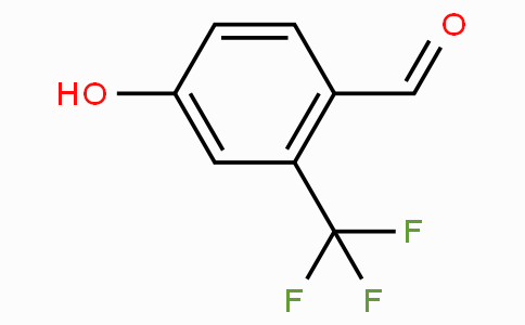 CAS No. 1243395-68-7, 4-Hydroxy-2-(trifluoromethyl)benzaldehyde