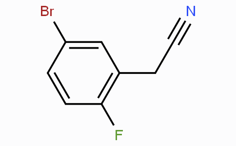 CAS No. 305800-60-6, 2-(5-Bromo-2-fluorophenyl)acetonitrile