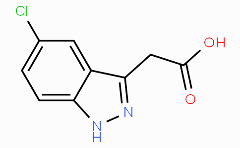 CAS No. 27328-68-3, 2-(5-Chloro-1H-indazol-3-yl)acetic acid