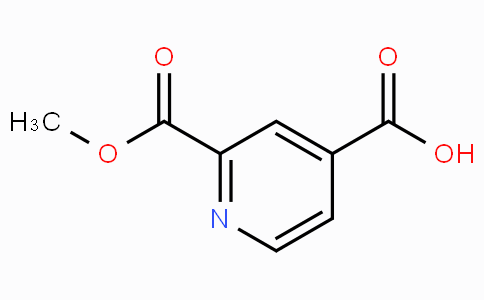 CAS No. 24195-10-6, 2-(Methoxycarbonyl)isonicotinic acid