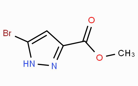 CAS No. 1328893-17-9, Methyl 5-bromo-1H-pyrazole-3-carboxylate