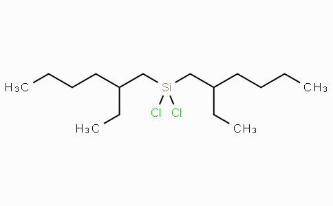 CAS No. 1089687-03-5, Dichlorobis(2-ethylhexyl)silane