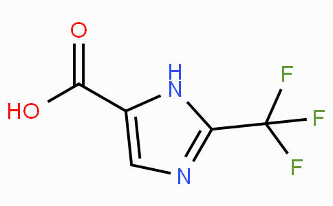 CAS No. 78016-98-5, 2-(Trifluoromethyl)-1H-imidazole-5-carboxylic acid