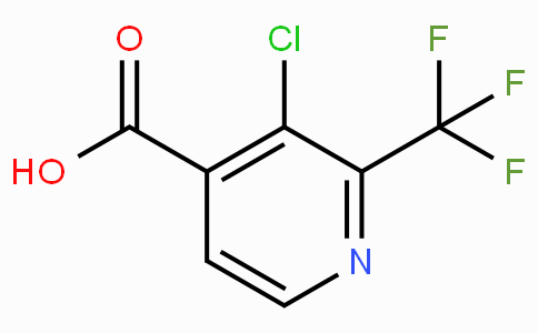 CAS No. 749875-02-3, 3-Chloro-2-(trifluoromethyl)isonicotinic acid