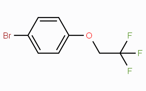 CAS No. 106854-77-7, 1-Bromo-4-(2,2,2-trifluoroethoxy)benzene