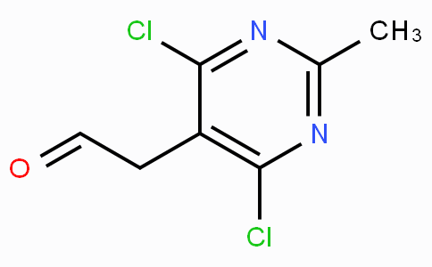 474656-37-6 | 2-(4,6-Dichloro-2-methylpyrimidin-5-yl)acetaldehyde
