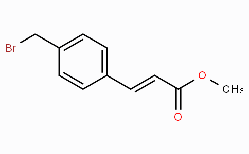 CAS No. 946-99-6, Methyl 3-(4-(bromomethyl)phenyl)acrylate