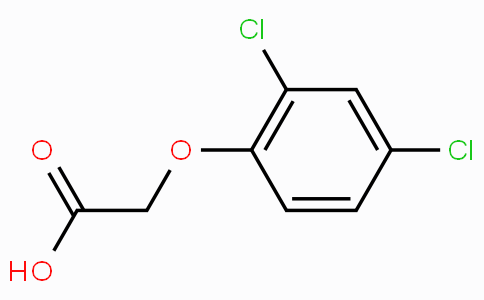 CAS No. 94-75-7, 2-(2,4-Dichlorophenoxy)acetic acid