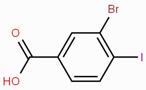CAS No. 249647-25-4, 3-Bromo-4-iodobenzoic acid