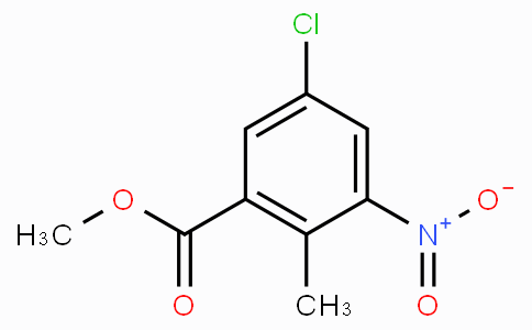 CAS No. 294190-17-3, Methyl 5-chloro-2-methyl-3-nitrobenzoate