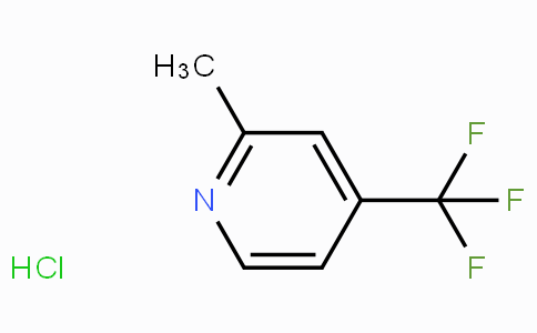 CAS No. 1416354-37-4, 2-Methyl-4-(trifluoromethyl)pyridine hydrochloride