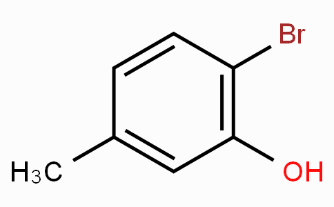 CAS No. 14847-51-9, 2-Bromo-5-methylphenol