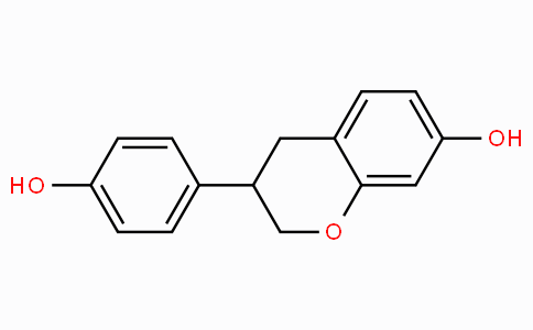 CAS No. 94105-90-5, 3-(4-Hydroxyphenyl)chroman-7-ol