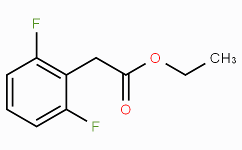CAS No. 680217-71-4, Ethyl 2-(2,6-difluorophenyl)acetate
