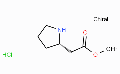 CAS No. 259868-83-2, (S)-Methyl 2-(pyrrolidin-2-yl)acetate hydrochloride