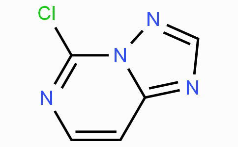 CAS No. 76044-36-5, 5-Chloro-[1,2,4]triazolo[1,5-c]pyrimidine