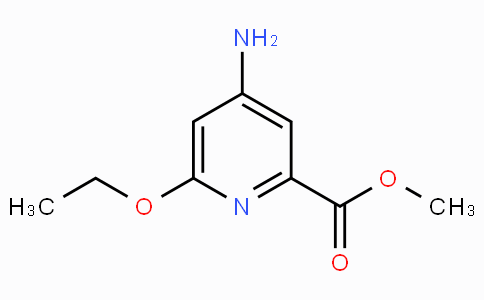 CAS No. 894803-87-3, Methyl 4-amino-6-ethoxypicolinate