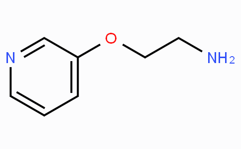 CAS No. 310880-25-2, 2-(Pyridin-3-yloxy)ethanamine