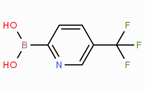 CAS No. 1162257-58-0, (5-(Trifluoromethyl)pyridin-2-yl)boronic acid