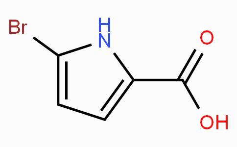 CAS No. 28383-57-5, 5-Bromo-1H-pyrrole-2-carboxylic acid