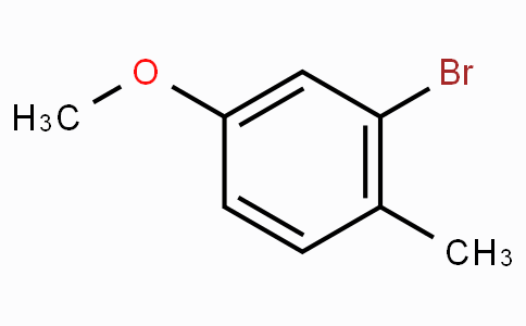 CAS No. 36942-56-0, 2-Bromo-4-methoxy-1-methylbenzene