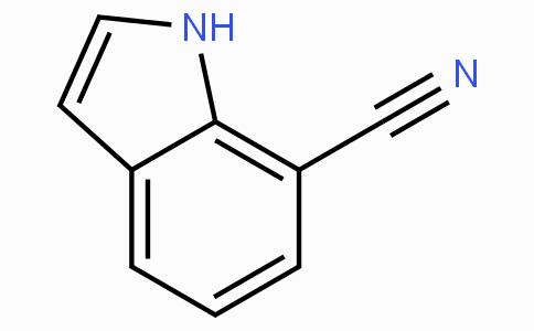 CAS No. 96631-87-7, 1H-Indole-7-carbonitrile