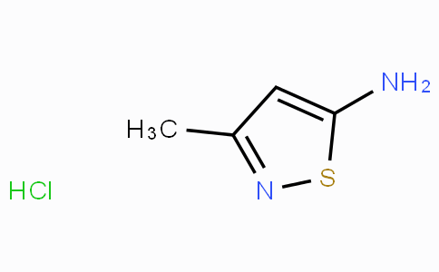 CAS No. 52547-00-9, 3-Methylisothiazol-5-amine hydrochloride