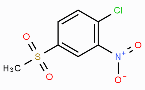 CAS No. 97-07-4, 1-Chloro-4-(methylsulfonyl)-2-nitrobenzene