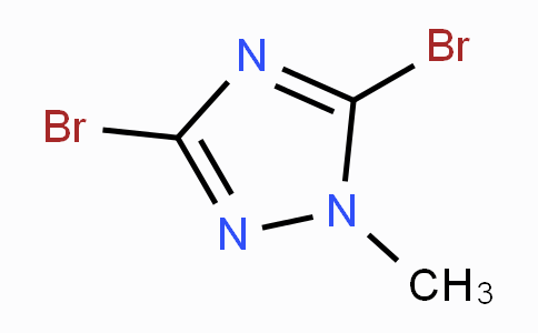 CAS No. 23579-79-5, 3,5-Dibromo-1-methyl-1H-1,2,4-triazole