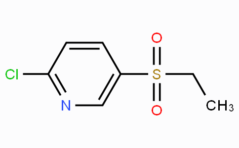 CAS No. 1206679-92-6, 2-Chloro-5-(ethylsulfonyl)pyridine