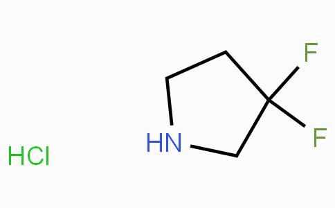 CAS No. 163457-23-6, 3,3-Difluoropyrrolidine hydrochloride