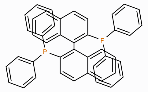 CAS No. 98327-87-8, 2,2'-Bis(diphenylphosphino)-1,1'-binaphthalene