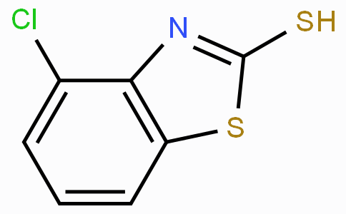 CAS No. 1849-65-6, 4-Chlorobenzo[d]thiazole-2-thiol