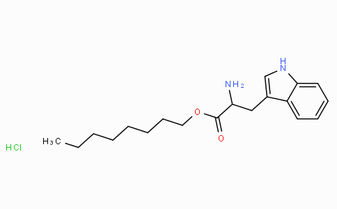 CAS No. 6278-90-6, Octyl 2-amino-3-(1H-indol-3-yl)propanoate hydrochloride