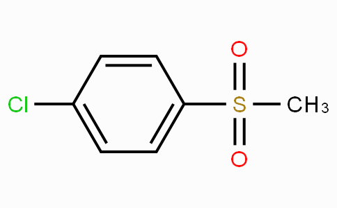 CAS No. 98-57-7, 1-Chloro-4-(methylsulfonyl)benzene