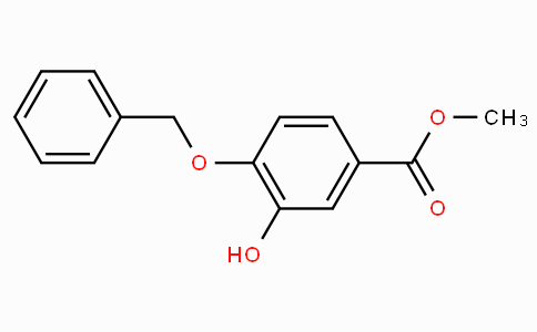 CAS No. 87687-75-0, Methyl 4-(benzyloxy)-3-hydroxybenzoate