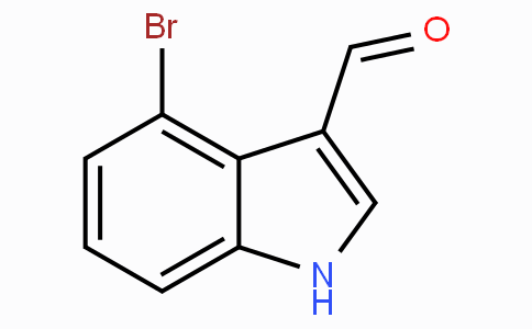 CAS No. 98600-34-1, 4-Bromo-1H-indole-3-carbaldehyde
