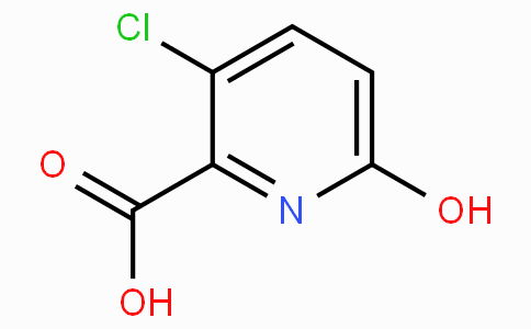 CAS No. 1263280-37-0, 3-Chloro-6-hydroxypicolinic acid