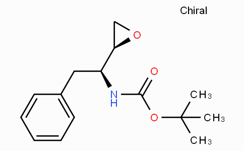 CAS No. 98737-29-2, tert-Butyl ((S)-1-((S)-oxiran-2-yl)-2-phenylethyl)carbamate